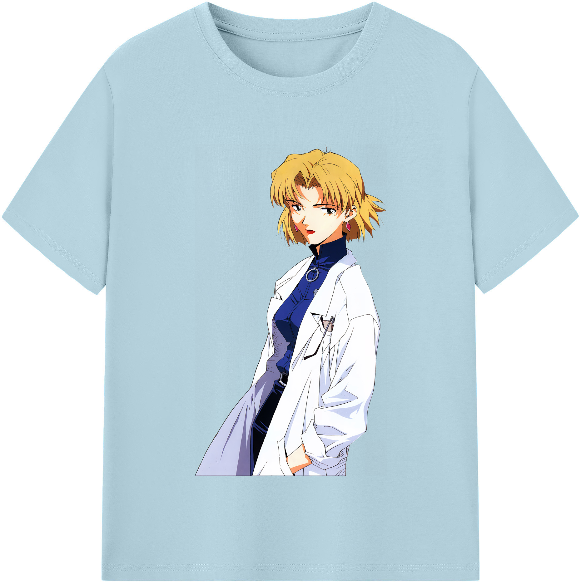 （画像用） EVA 新世紀エヴァンゲリオン 綿100％半袖Tシャツ（フロントプリント）